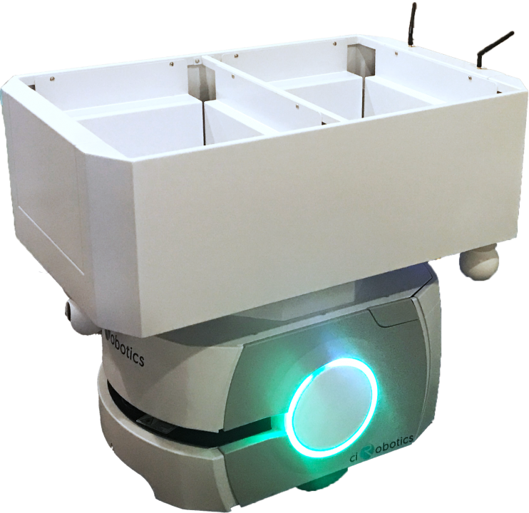 自律走行ロボット AMR LDシリーズ